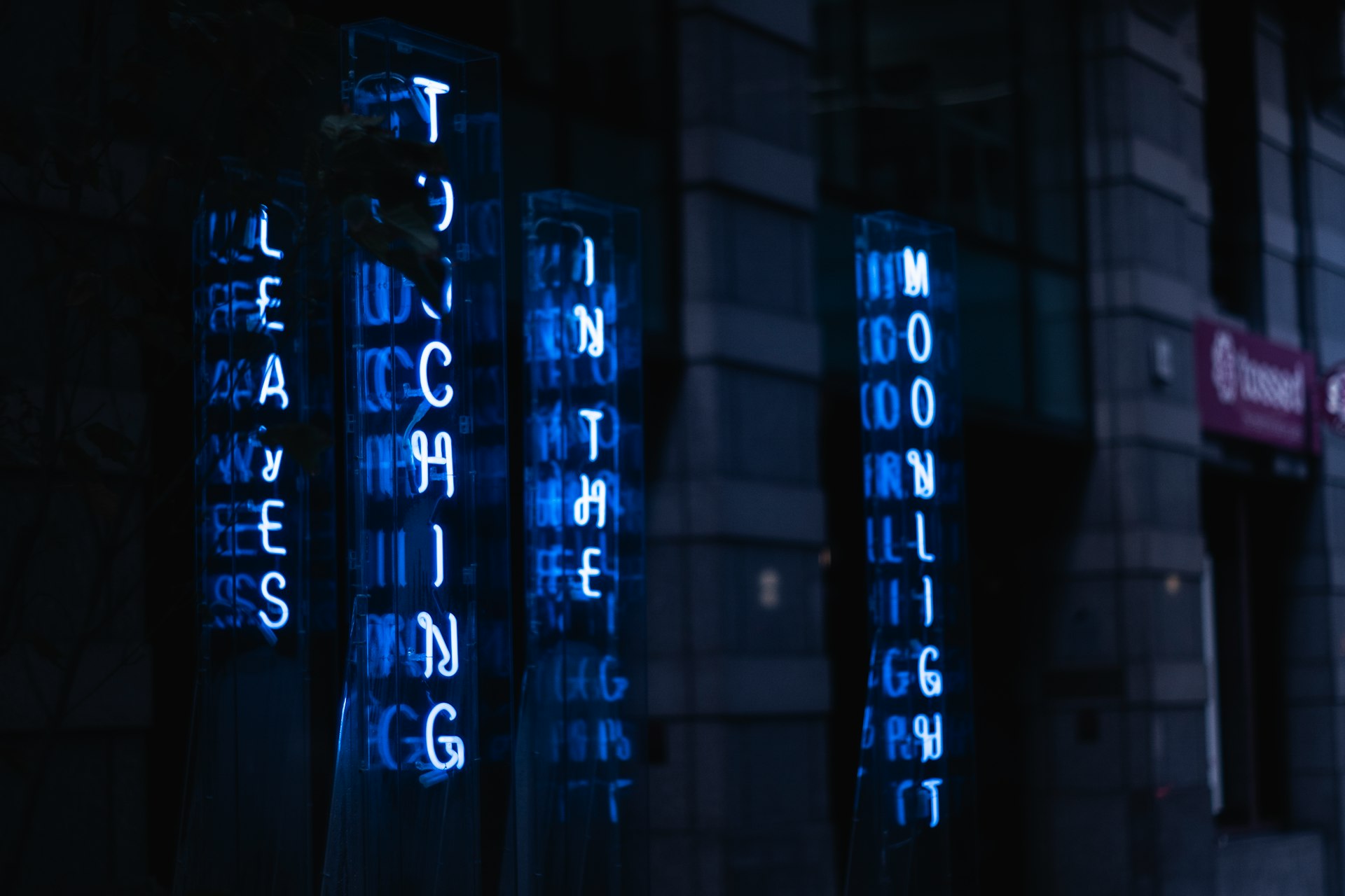 LED signage